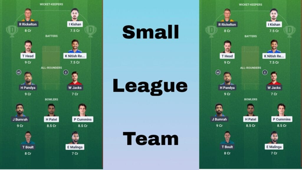 Small League Team