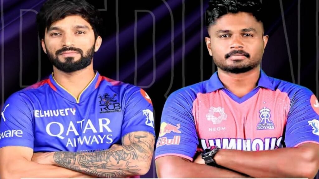 RCB VS RR