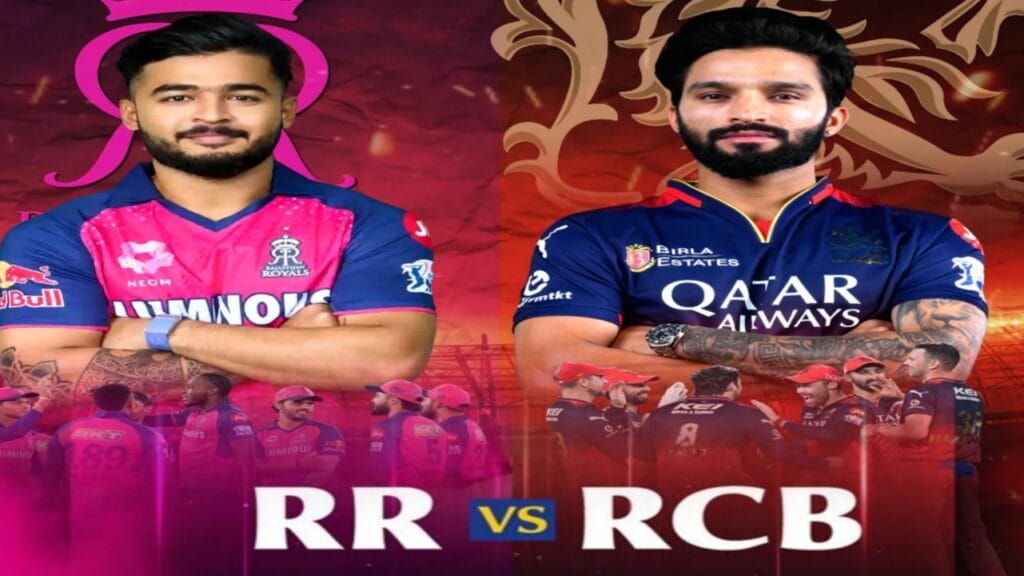 RCB Vs RR