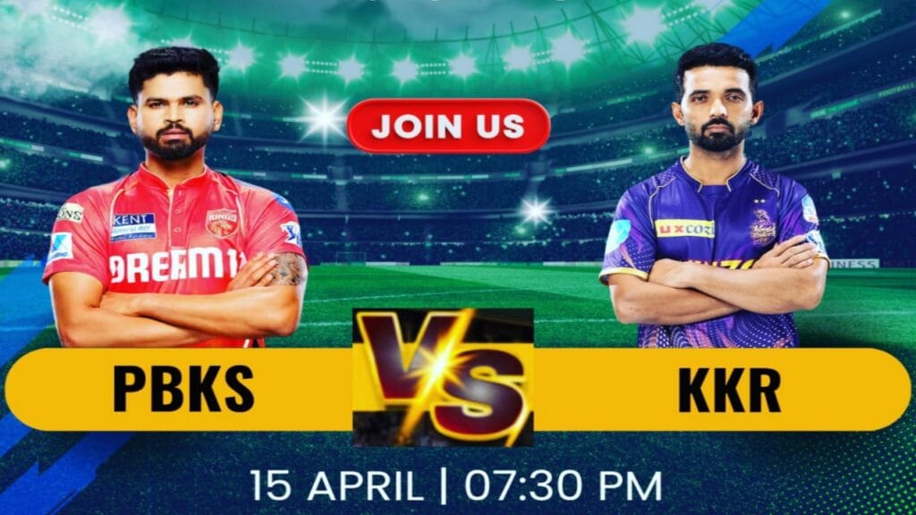 KKR Vs PBKS