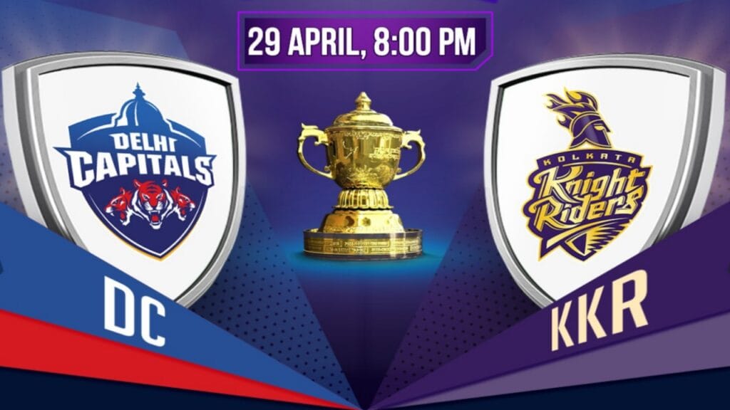 DC Vs KKR