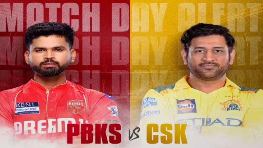 CSK Vs PBKS Dream11 Fantasy Team