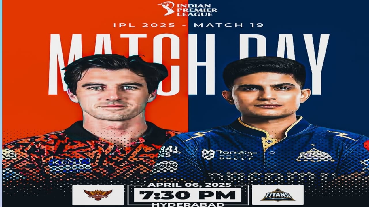 SRH Vs GT IPL Match