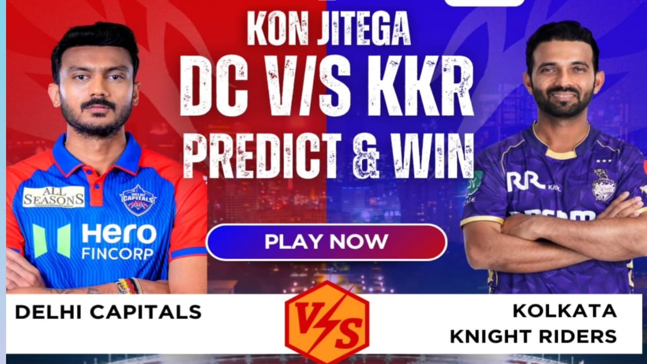 DC Vs KKR Dream11 Fantasy Team