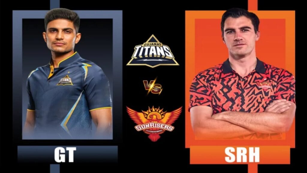 GT Vs SRH