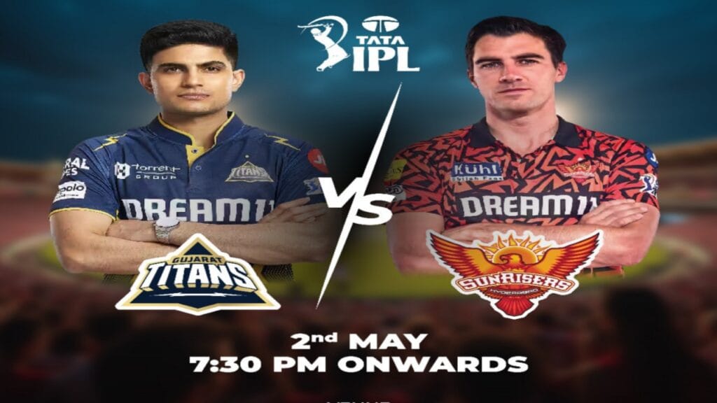 GT Vs SRH Dream11 Fantasy Team