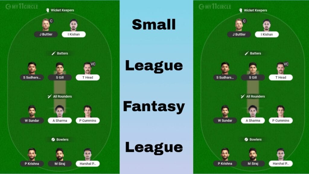 Small League Fantasy League