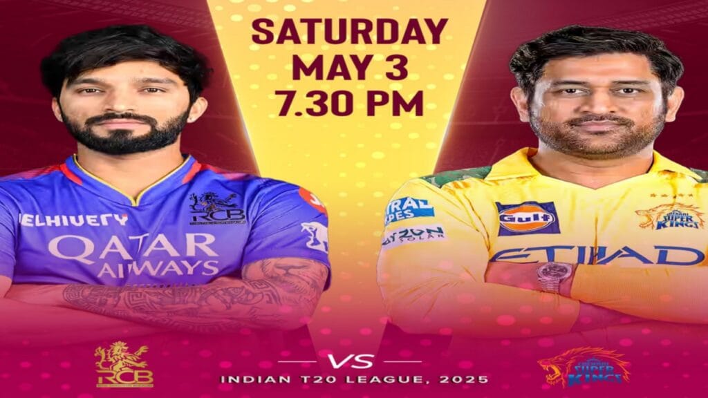 RCB Vs CSK