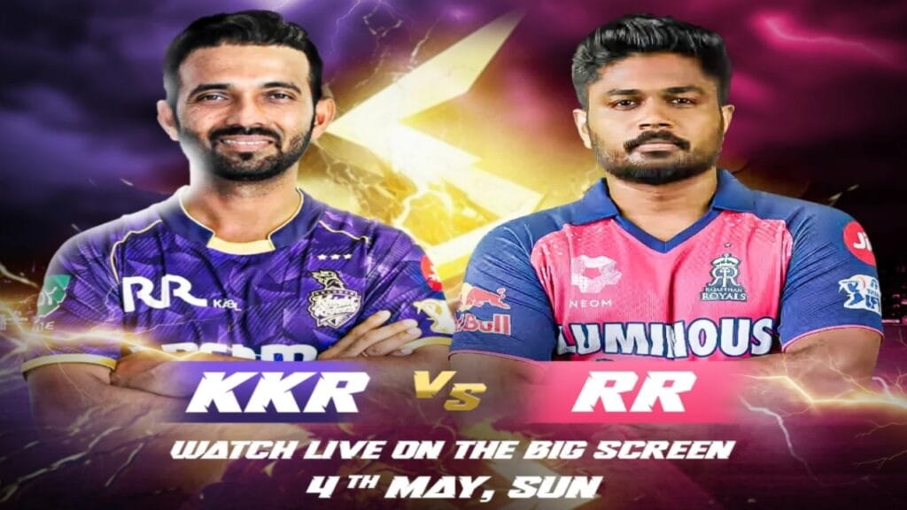 KKR Vs RR
