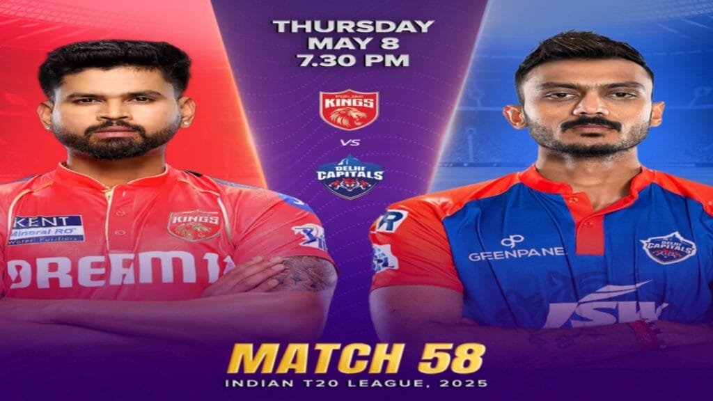 PBKS Vs DC Dream11 Fantasy Prediction