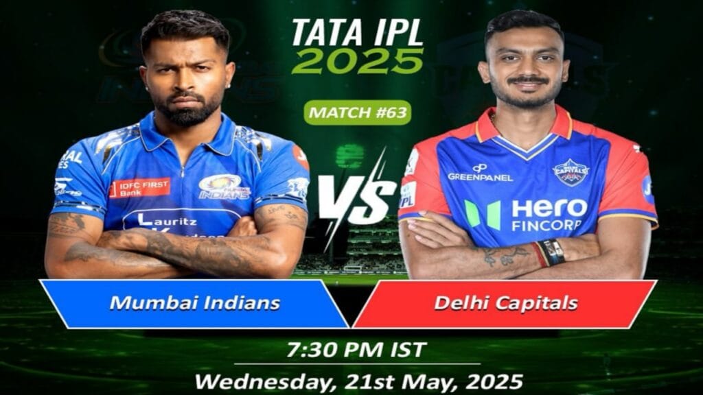 MI Vs DC Dream11 Fantasy Prediction