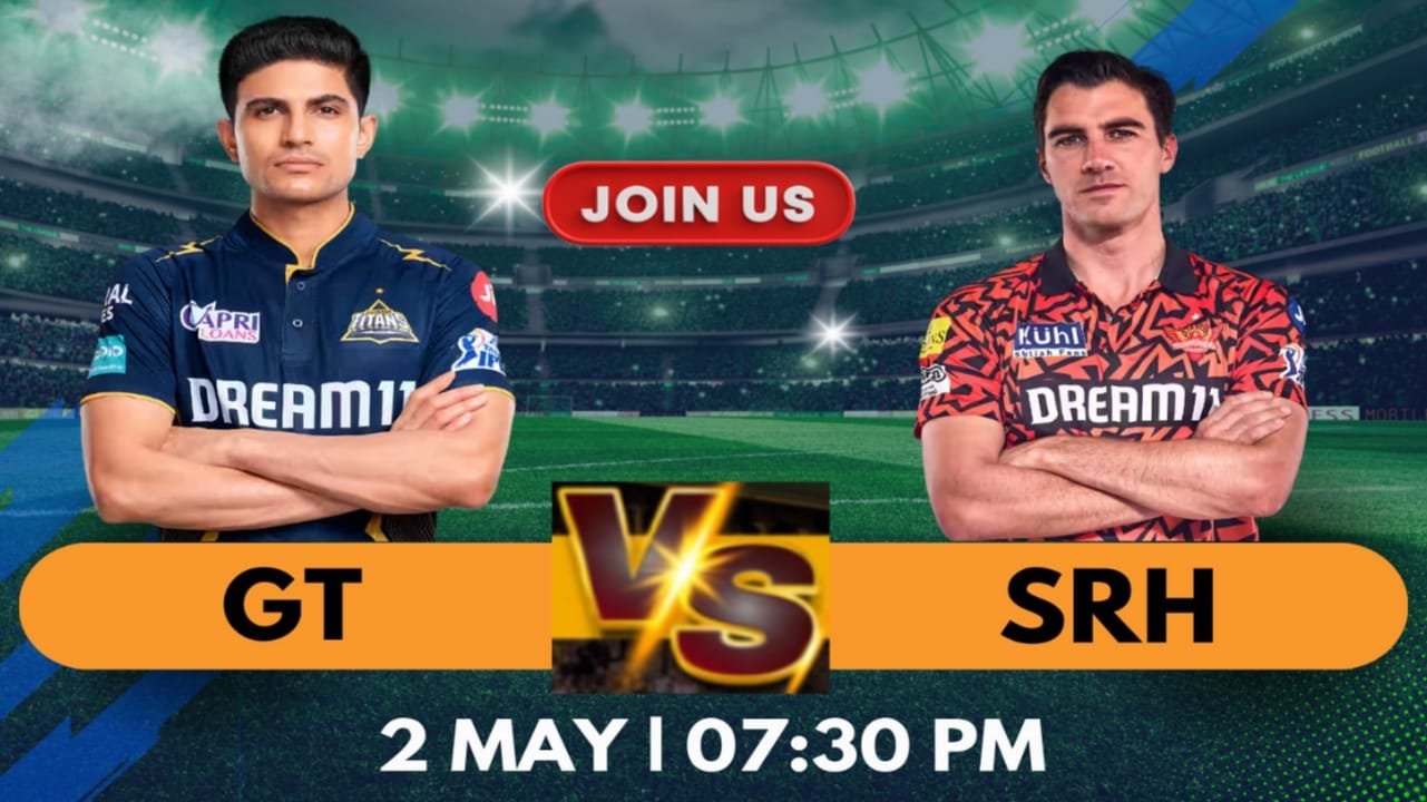 GT Vs SRH Dream11 Fantasy Team