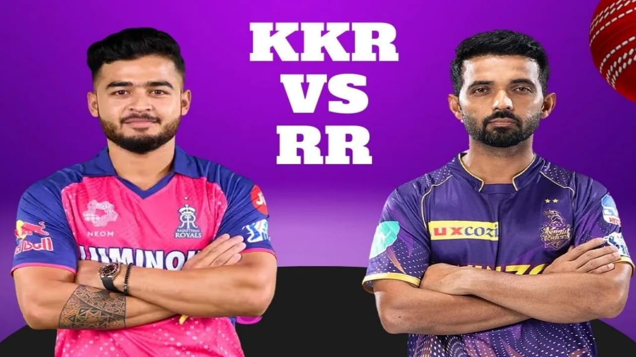 KKR Vs RR Dream11 Fantasy Team