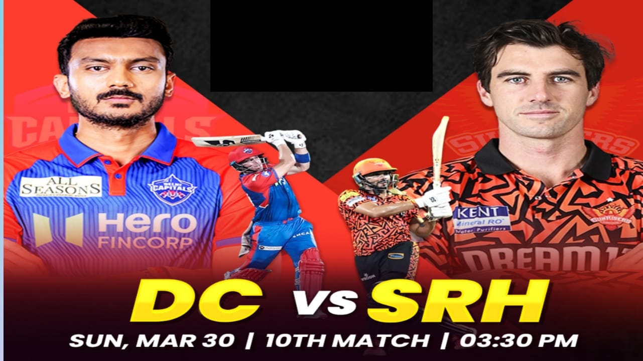 SRH Vs DC Dream11 Fantasy Team