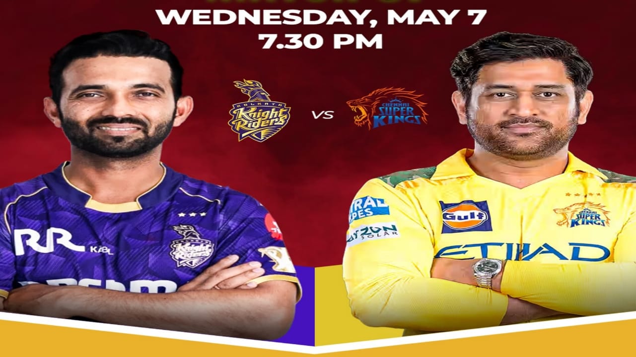 KKR Vs CSK Dream11 Fantasy Prediction