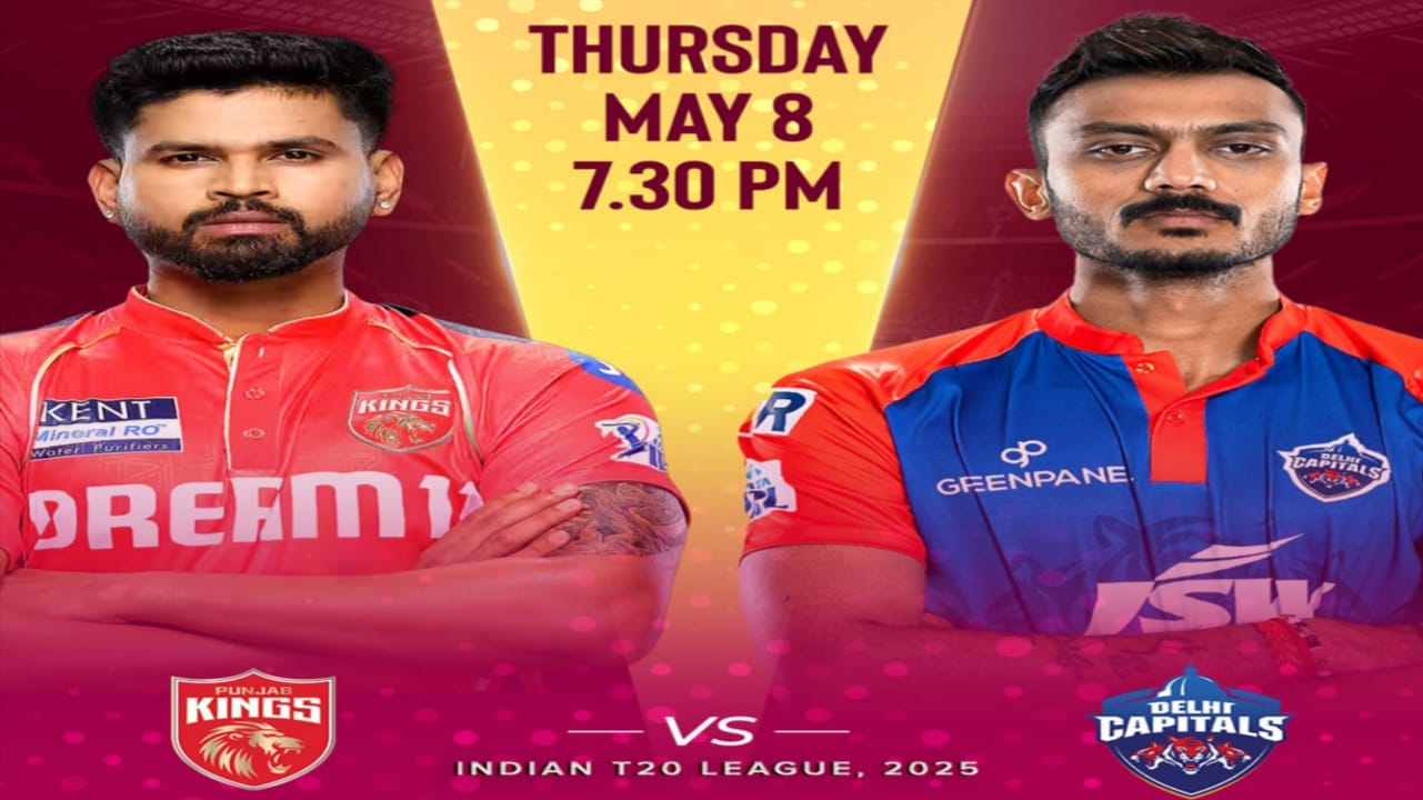 PBKS Vs DC Dream11 Fantasy Prediction